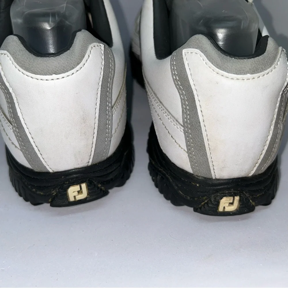 FootJoy white leather
